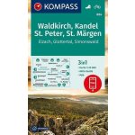Waldkirch Kandel St.Peter St. Märgen 1:25 000 - KOMPASS-Karten GmbH – Hledejceny.cz