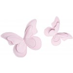 Ellis Design dekorační polštářky na zeď motýli modrá – Zboží Dáma