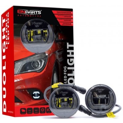 DUOLIGHT (M) Světla Pro Denní Svícení s Mlhovkami MINI 70mm – Sleviste.cz