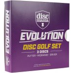 Discmania Discgolfová sada Evolution – Hledejceny.cz