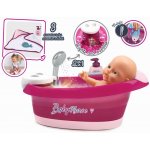 SMOBY Baby Nurse Vanička s příslušenstvím elektronická – Zboží Dáma