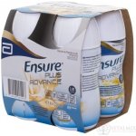 ENSURE PLUS ADVANCE BANÁNOVÁ PŘÍCHUŤ POR SOL 4X220ML – Hledejceny.cz