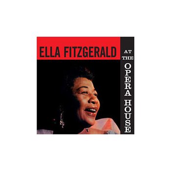 Fitzgerald Ella - At The Opera House CD