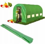 Focus Garden Fóliový tunel 2,5x4x2 10m2 Zelený – Zboží Dáma