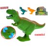 Figurka Mikro Trading Dinoworld T-Rex skákající na natažení
