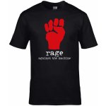 Rage Against The Machine černá – Zboží Dáma