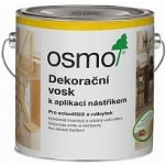 Osmo 3066 Dekorační vosk k aplikaci stříkáním 2,5 l Bílý transparent – Sleviste.cz