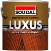 Lak na dřevo Soudal Luxus 2,5 l palisandr