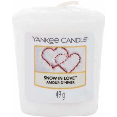 Yankee Candle Snow in Love 49 g – Zboží Mobilmania