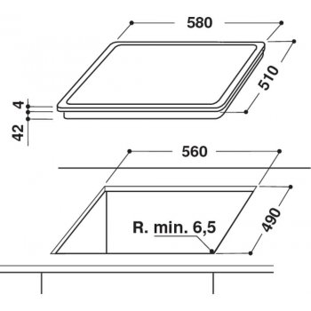 Whirlpool AKT 8130/NE