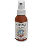 Cadence Textilní barva ve spreji 100 ml červená – Zboží Mobilmania