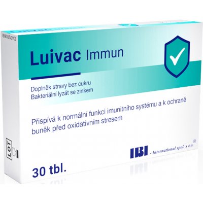 Luivac Immun 30 tablet – Zboží Dáma