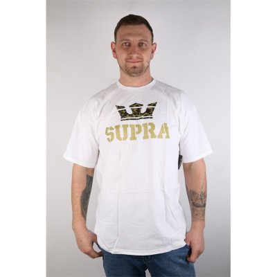 SUPRA triko Above Tee White – Hledejceny.cz