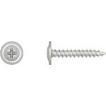 RAWLPLUG Vrut do dřeva, plastu a kovu WF, talířová hlava - zinek bílý Varianta: 4,2 x 13 mm – Zbozi.Blesk.cz