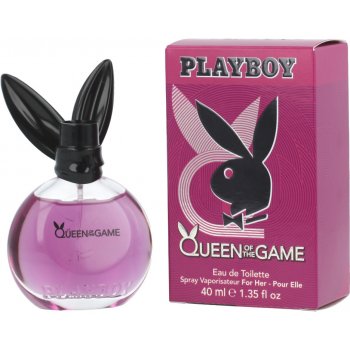 Playboy Queen of the Game toaletní voda dámská 40 ml