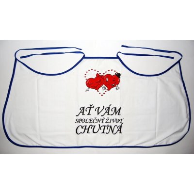 Bryndák pro novomanžele tmavě modrá – Zbozi.Blesk.cz