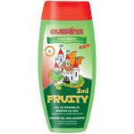 Subrina dětský sprchový gel a šampon 2v1 Fruity 250 ml – Hledejceny.cz