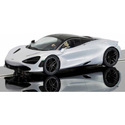 SCALEXTRIC C3982 McLaren 720S Glacier White – Zboží Mobilmania