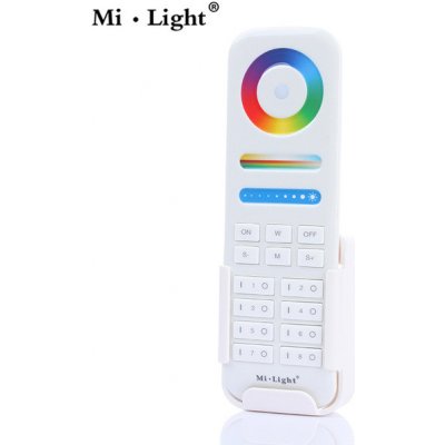 RF univerzální dálkový ovladač ML089 Mi-LIGHT pro RGB + CCT pásky - 8 zónový – Zboží Mobilmania