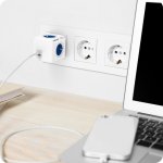Cubenest PowerCube Original USB A+C PD 20 W modrá – HobbyKompas.cz