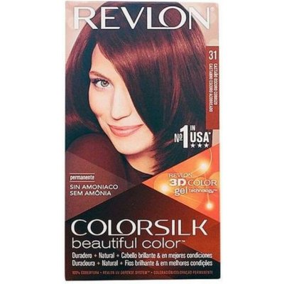 Revlon Colorsilk Beautiful Color 31 Dark Auburn 59,1 ml – Zbozi.Blesk.cz