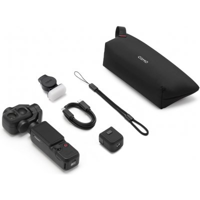 DJI Osmo Pocket 4P Standard Combo CP.OS.00000658.01 – Zboží Mobilmania