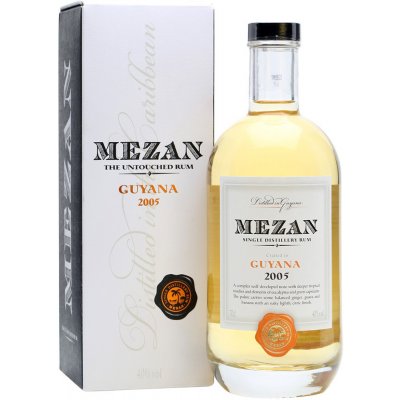 RUM MEZAN GUYANA 2005 40% 0,7 l (holá láhev) – Zboží Mobilmania