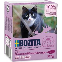 Bozita Cat kousky v omáčce krevety 370 g