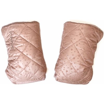 Pinkie rukavice Soft Pink Dots – Zbozi.Blesk.cz