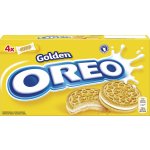Oreo Golden sušenky s náplní s vanilkovou příchutí 176 g – Zboží Dáma