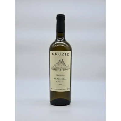 Gruzie Rkatsiteli Dry White Wine 12% 0,75 l (holá láhev) – Hledejceny.cz