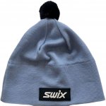 SWIX Tradition modrá pletená čepice – Hledejceny.cz