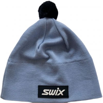 SWIX Tradition modrá pletená čepice – Hledejceny.cz