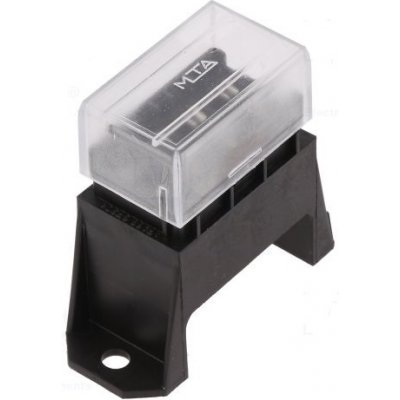 MTA Pojistková skřínka pro 4 ploché pojistky – Zbozi.Blesk.cz