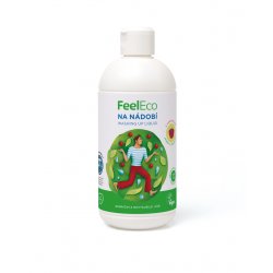 Feel Eco prostředek na nádobí s vůní maliny 500 ml