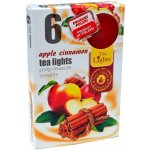 Admit Tea Lights Apple & Cinnamon 6 ks – Zboží Dáma