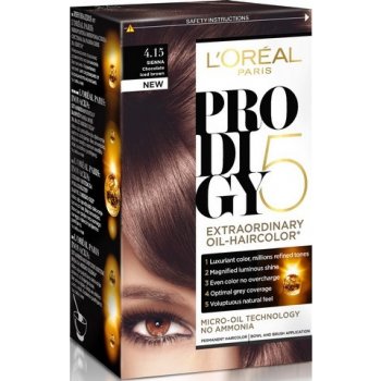 L'Oréal Prodigy 5 4,15 Ledová čokoládová