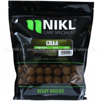 Karel Nikl Hotové Boilies Crab 250g 20mm