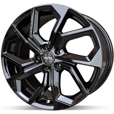 Platin P97 8,5x20 5x114,3 ET54,5 black