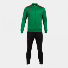 Joma Championship VI Tracksuit Green black