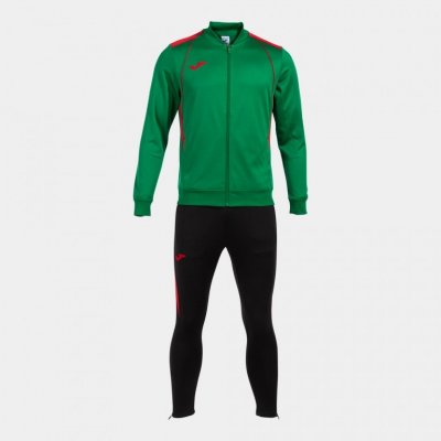 Joma Championship VI Tracksuit Green black – Zboží Mobilmania