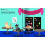 555 samolepek Kočky a psi – Zboží Dáma