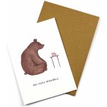 ePipí Blahopřání - Pro pana medvídka – Zboží Dáma