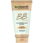 Garnier Skin Naturals BB Cream Hyaluronic Aloe All-In-1 pro smíšenou až mastnou pleť SPF25 Medium 50 ml – Zboží Dáma