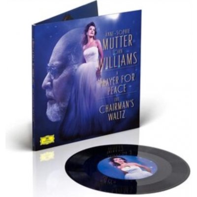 John Williams - A Prayer for Peace/The Chairman's Waltz Vinyl 7 – Zbozi.Blesk.cz