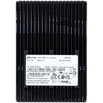 Micron 7450 PRO 1,92TB, MTFDKCC1T9TFR-1BC1ZABYYR