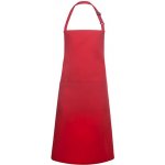 Karlowsky Gastro zástěra KY133 Red Pantone 186C 100x100cm – Hledejceny.cz