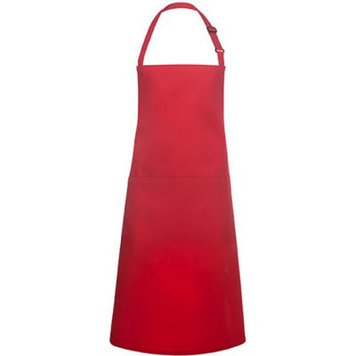 Karlowsky Gastro zástěra KY133 Red Pantone 186C 100x100cm – Hledejceny.cz