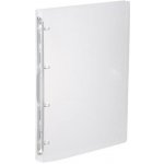 VIQUEL Desky kroužkové "PropyGlass", transparentní, 4 kroužky, 25 mm, A4, PP, 020940-08 – Hledejceny.cz