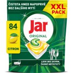 Jar Original Lemon kapsle do myčky 84 ks – Zboží Mobilmania